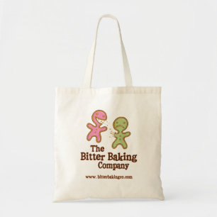 Bitter Baking Company Logo Bag