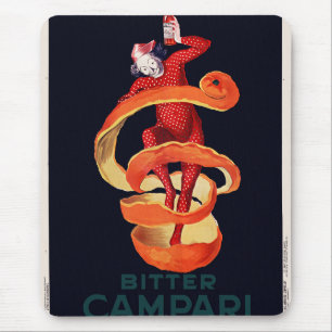 Bitter Campari by Cappiello Mouse Pad