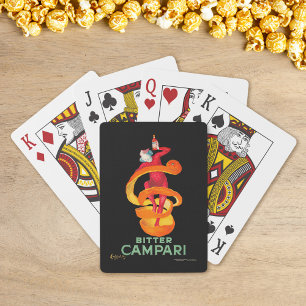 Bitter Campari   Leonetto Cappiello Playing Cards