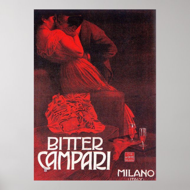 BITTER CAMPARI POSTER (Front)
