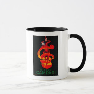 Bitter Campari Vintage PosterEurope Mug