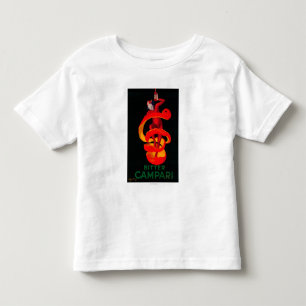 Bitter Campari Vintage PosterEurope Toddler T-Shirt