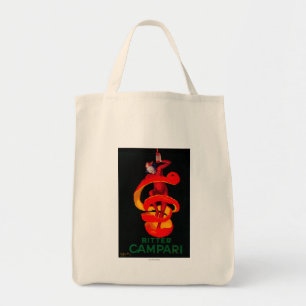 Bitter Campari Vintage PosterEurope Tote Bag