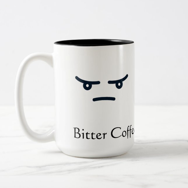 Bitter Coffee mug (Left)