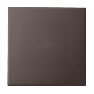 Bitter Dark Chocolate Square Kitchen and Bathroom Ceramic Tile