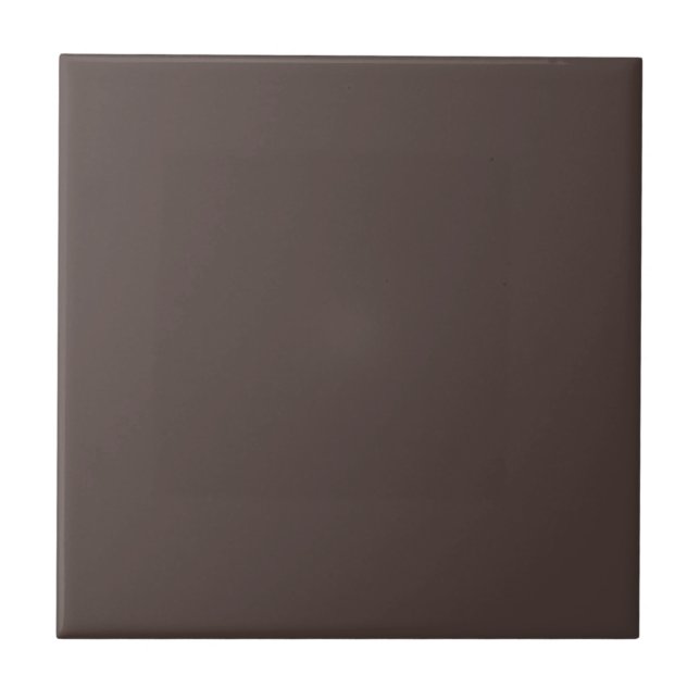 Bitter Dark Chocolate Square Kitchen and Bathroom Ceramic Tile (Front)