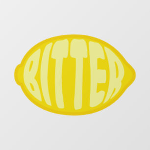 Bitter Lemon