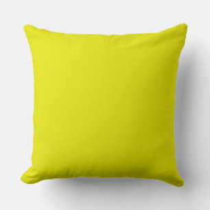 Bitter Lemon Cushion