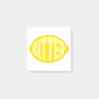 Bitter Lemon
