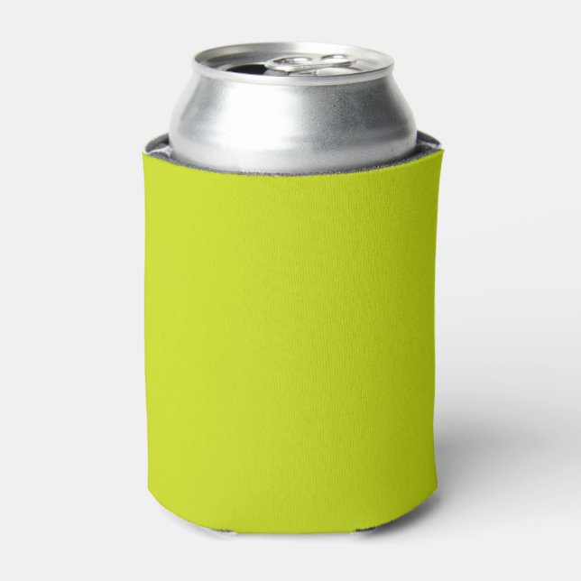 Bitter lemon  (solid colour)  can cooler (Can Front)
