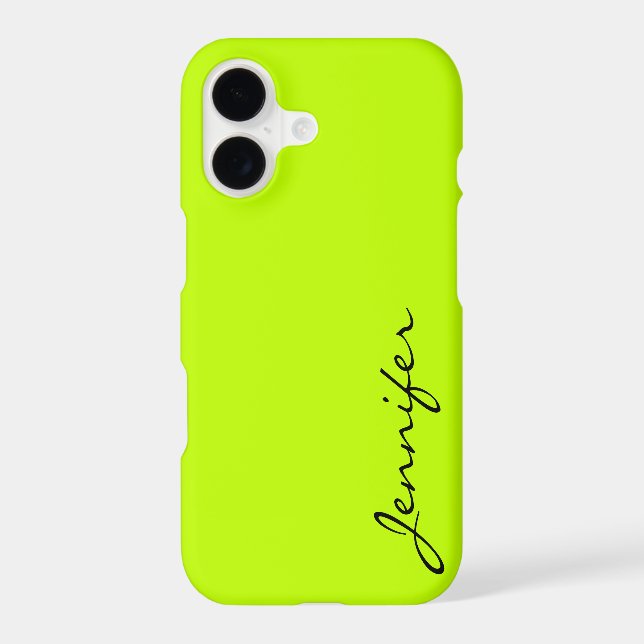 Bitter lime colour background (Back)