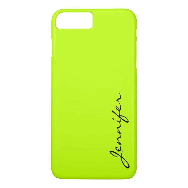 Bitter lime colour background Case-Mate iPhone case (Back)
