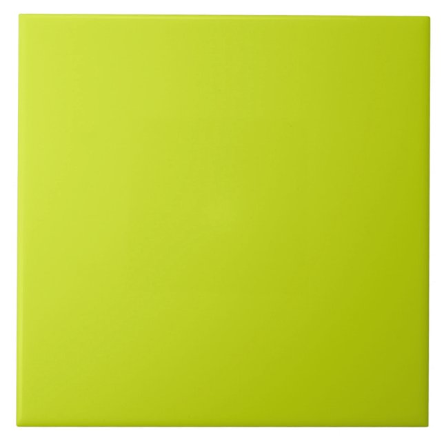 Bitter Lime Green tile (Front)