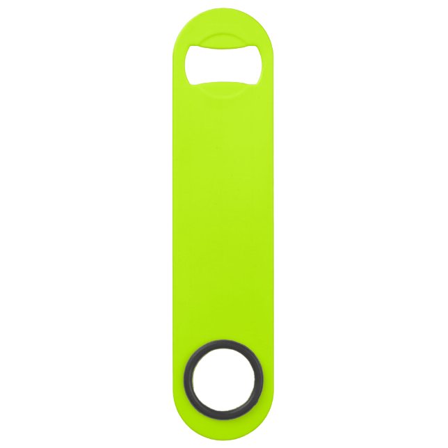 Bitter Lime Solid Colour (Front)