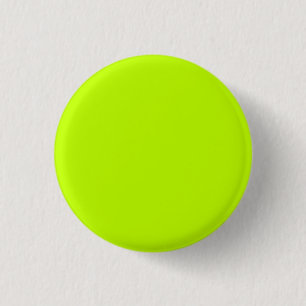 Bitter Lime Solid Colour 3 Cm Round Badge
