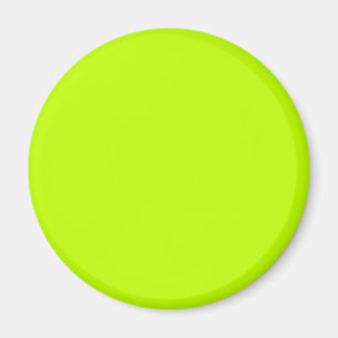 Bitter lime (solid colour) magnet