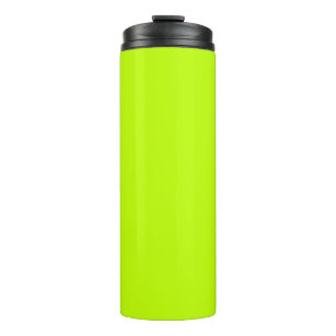 Bitter lime (solid colour)  thermal tumbler