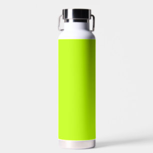 Bitter lime (solid colour)  water bottle