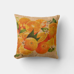 Bitter Oranges from Capri (Cretonne Edition) Cushion