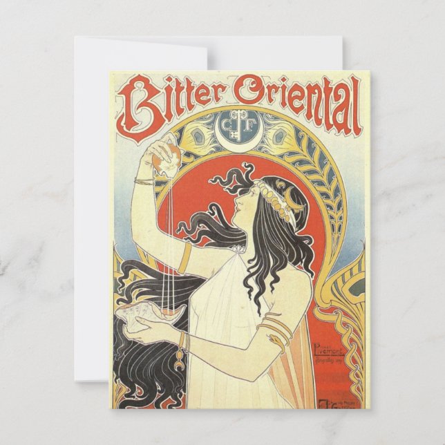 Bitter Oriental art nouveau (Front)