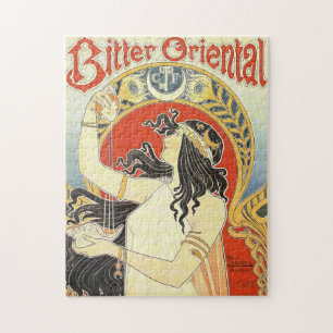"Bitter Oriental" Vintage Ad puzzle