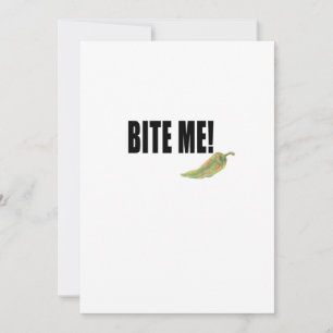 Bitter Pepper. Vegan Edition Holiday Card