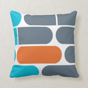 Bitter Pills Throw Pillow