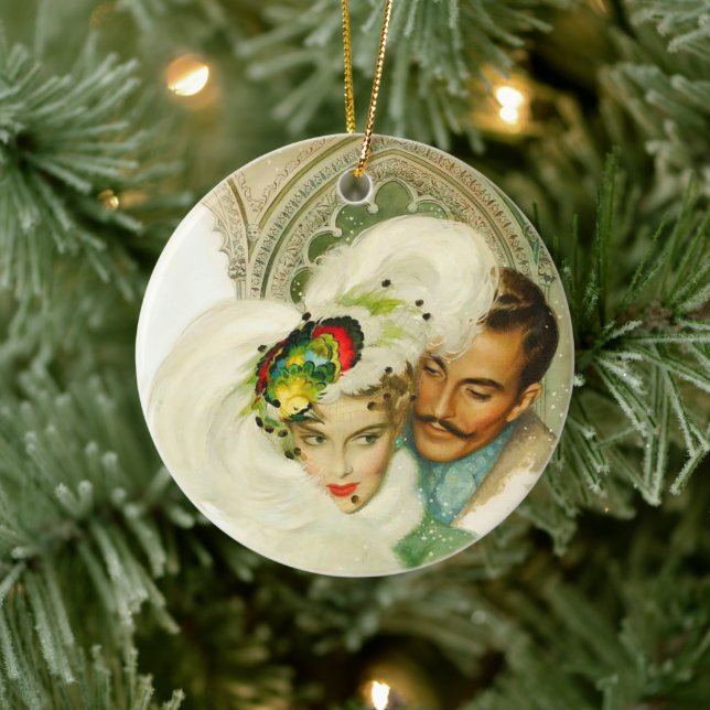 Bitter Romance  Ceramic Ornament (Tree)