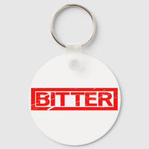 Bitter Stamp Key Ring