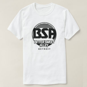 Bitter Sweet Alley (BSA Original) BLK Logo T-Shirt