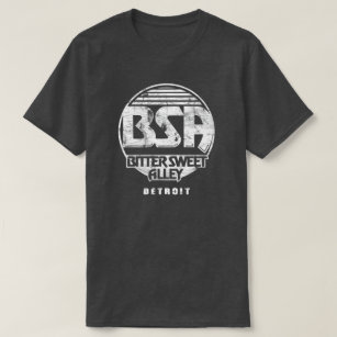 Bitter Sweet Alley (BSA Vintage) BLK Logo T-Shirt