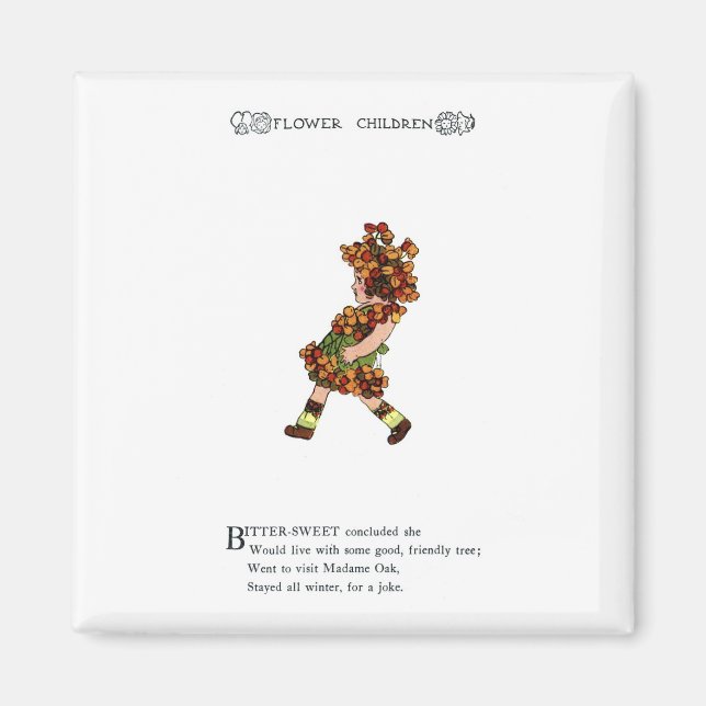 Bitter-Sweet Magnet (Front)