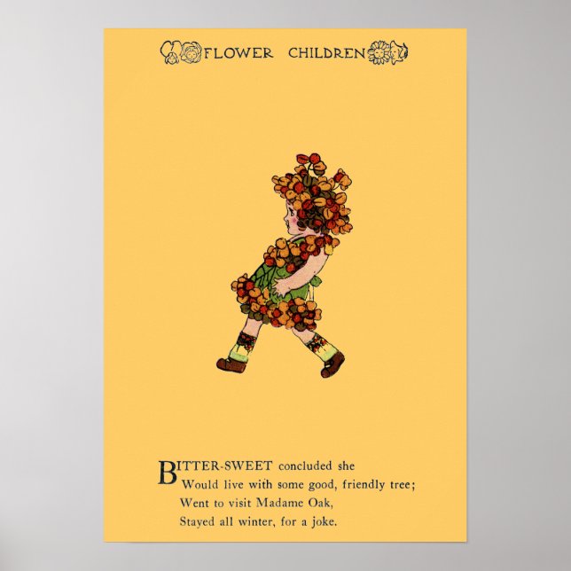 Bitter-Sweet Poster (Front)