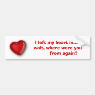Bitter Valentine Bumper Sticker