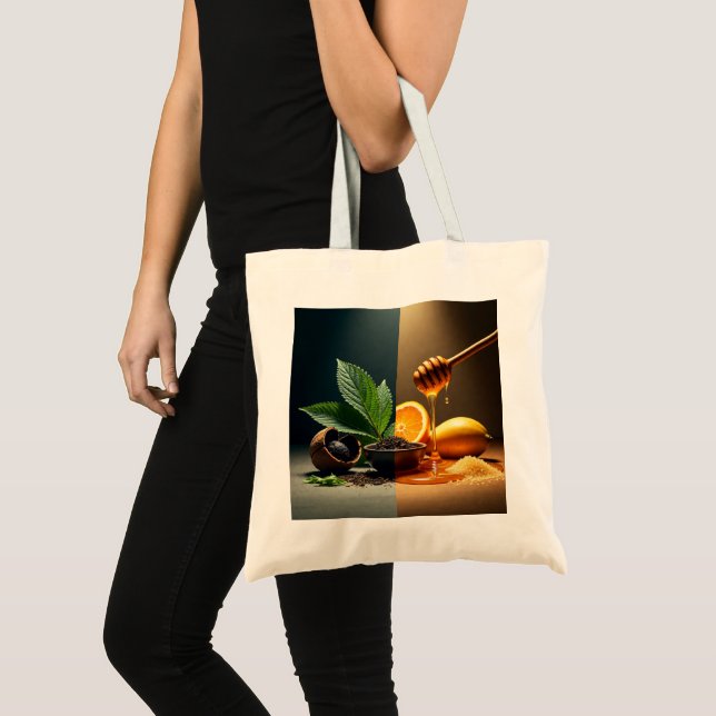 Bitterness to Sweetness Tote Bag (Front (Product))