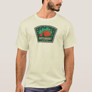 Bitterroot National Forest Camping T-Shirt