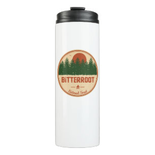 Bitterroot National Forest Thermal Tumbler