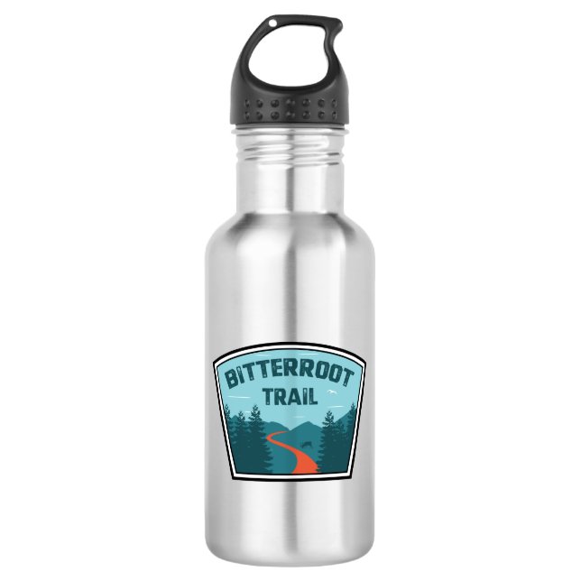 Bitterroot Trail 532 Ml Water Bottle (Front)