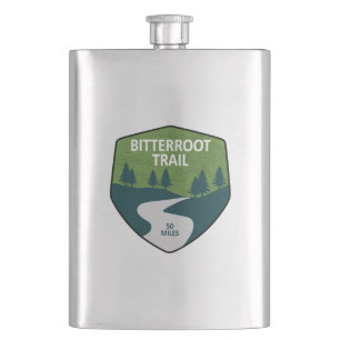 Bitterroot Trail Hip Flask