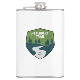Bitterroot Trail Hip Flask