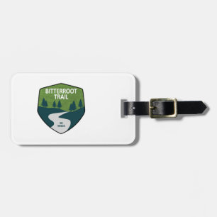 Bitterroot Trail Luggage Tag