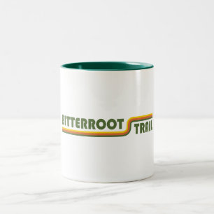 Bitterroot Trail Two-Tone Coffee Mug