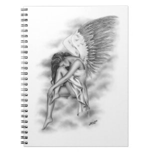 Bittersweet Angel Notebook