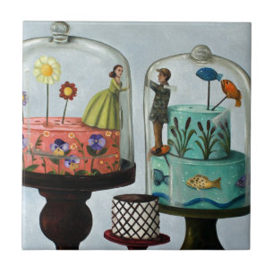 Bittersweet Ceramic Tile