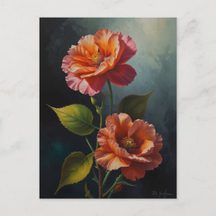 Bittersweet flowers postcard