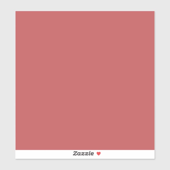 Bittersweet Shimmer (solid colour)  (Sheet)