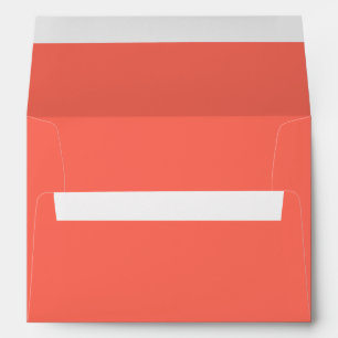  Bittersweet (solid color)  Envelope