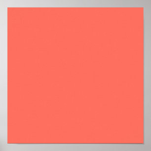 Bittersweet (solid colour) Poster