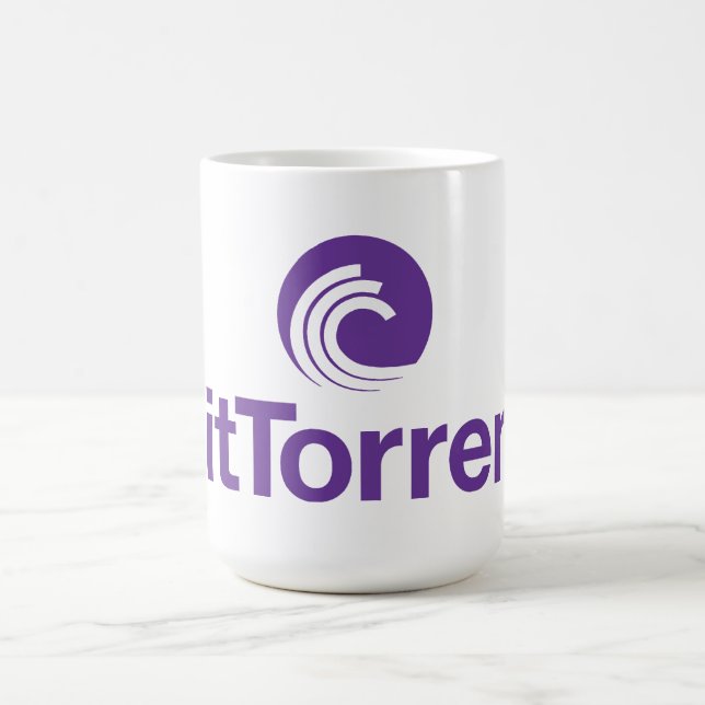 BitTorrent Mug (Center)