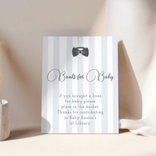 Bitty Bow Oh Boy Baby Shower Books for Baby Sign